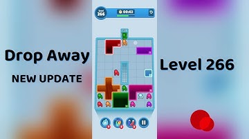 Drop Away Level 266 Walkthrough - NEW UPDATE | Step-by-Step Guide 🧠 | SolutionGuruji