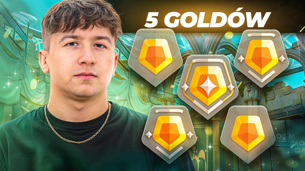 CZY 1 RADIANT POKONA 5 GOLDÓW???