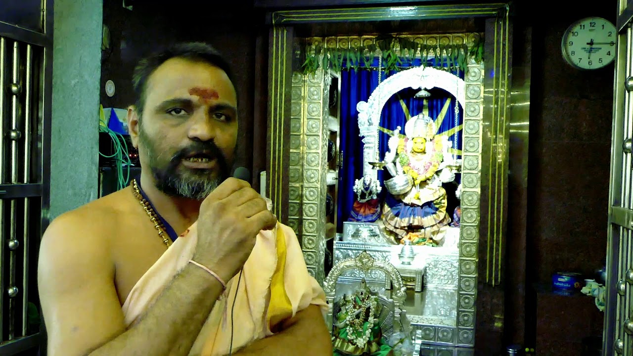 wargal saraswati temple history