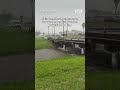 Houston gets heavy rainfall