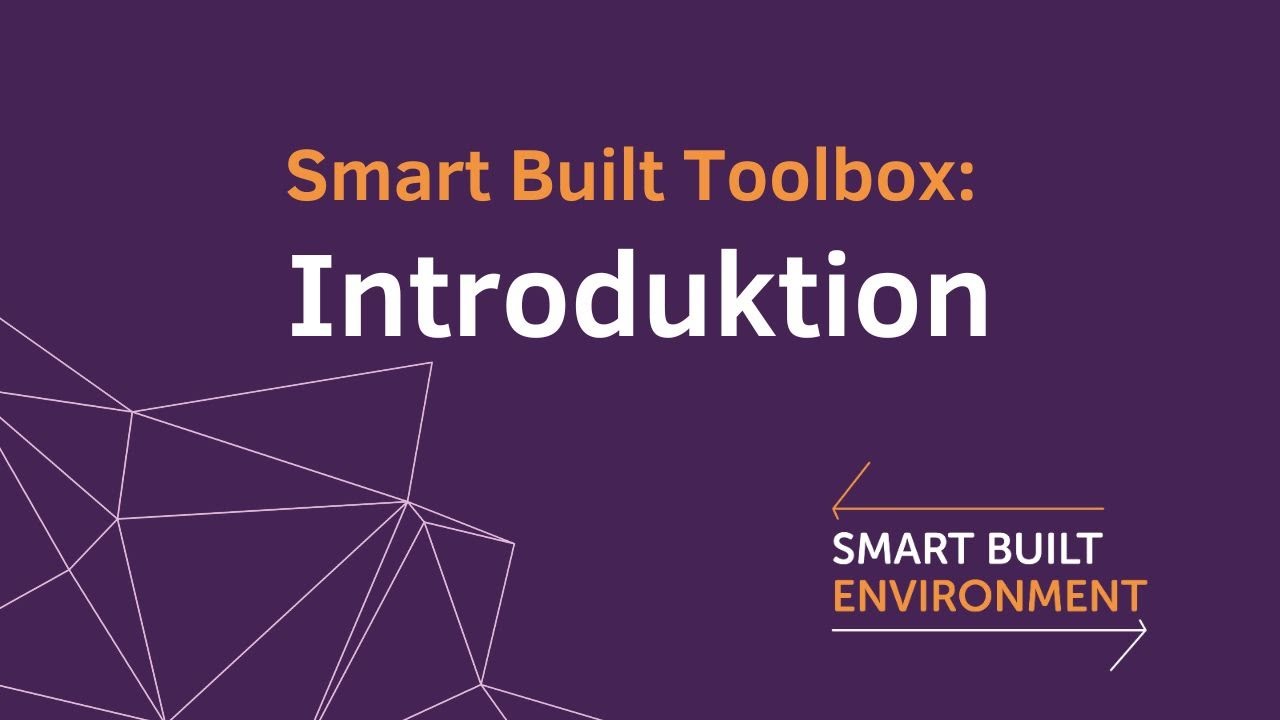 Tutorial Smart Built Toolbox: Introduktion - YouTube
