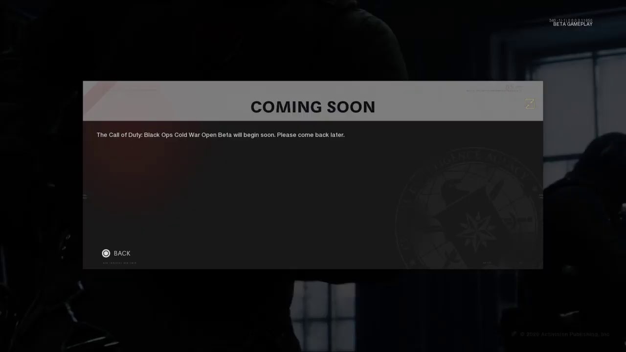 Call of duty Cold War open Beta early access