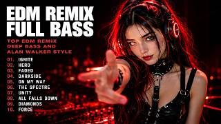 IGNITE THE NIGHT | EDM REMIX | FULL BASS | ALAN WALKER STYLE by Aven Night
