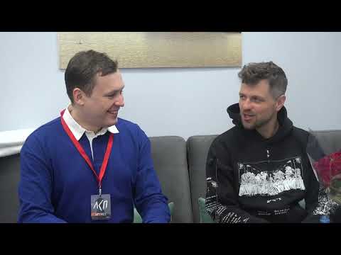 DEPRSNA at the LSP concert at the Ice Palace. Interview
