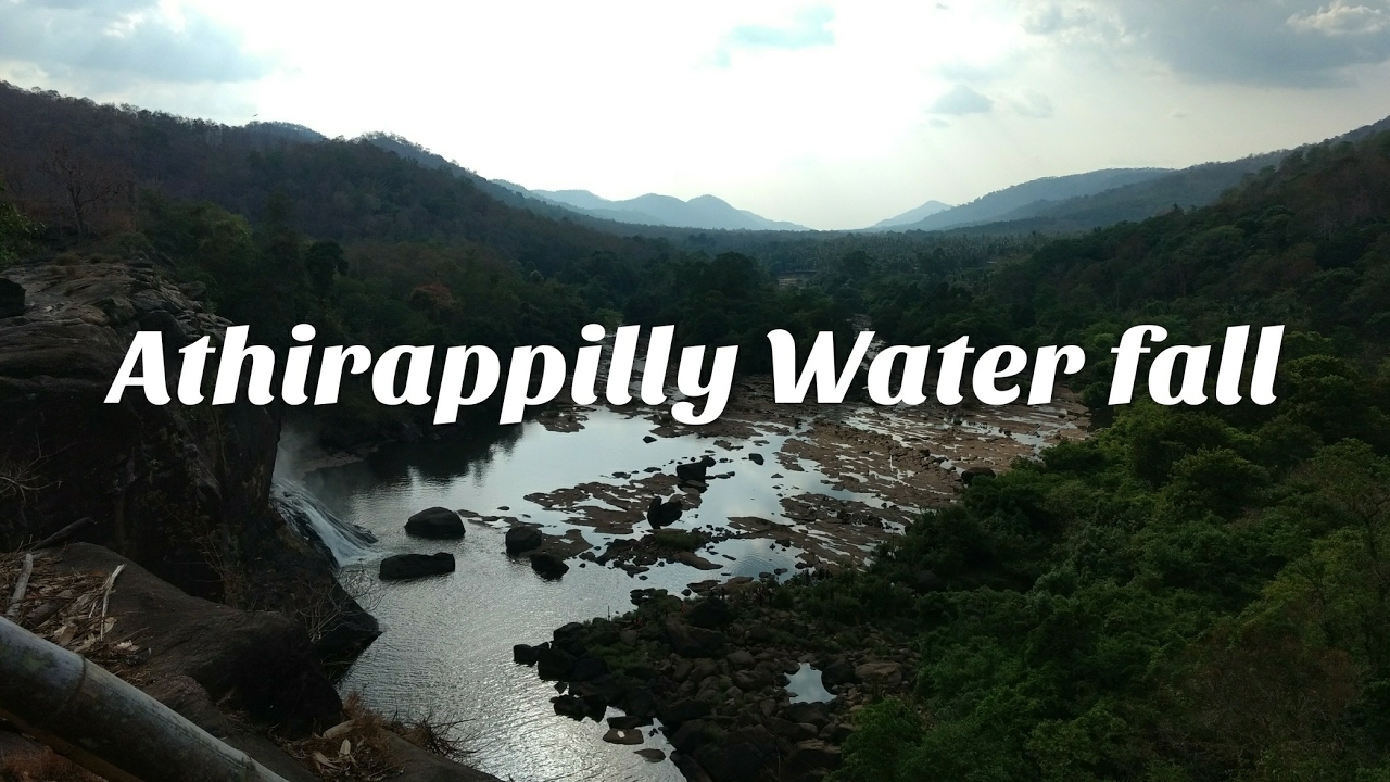 Athirappilly Water falls - YouTube