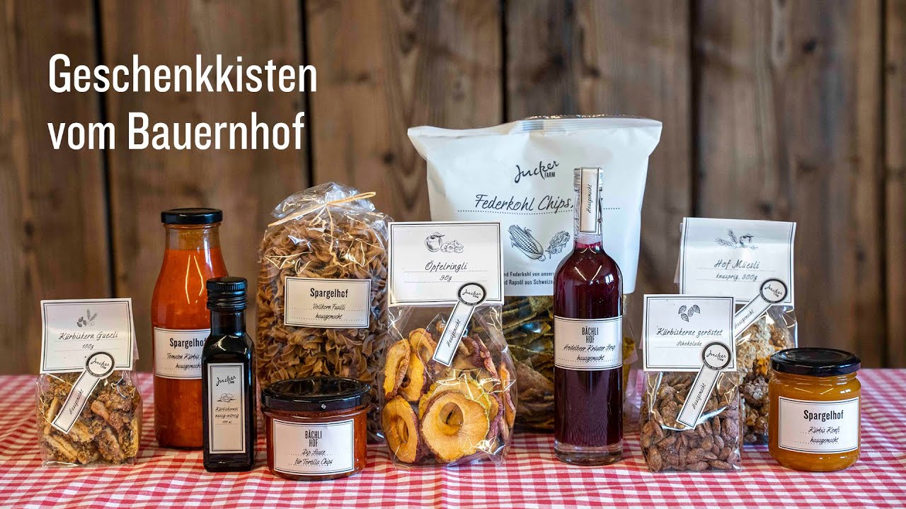  Geschenkkisten vom Bauernhof - YouTube Motiv 