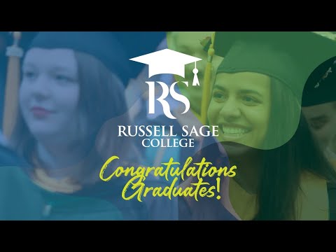 May 11 - 11:30 a.m. - Celebration of Graduates - Russell Sage College Commencement 2021
