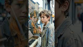 Music Store Owner Takes a Boy's Violin Then The Curtain Opened