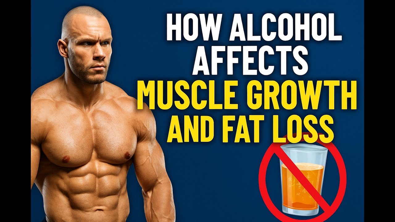 How Alcohol Affects Muscle Growth and Fat Loss - YouTube