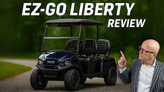 EZGO Liberty Review 2025 | Golf Cart Specs, Pros and Cons (Tested)