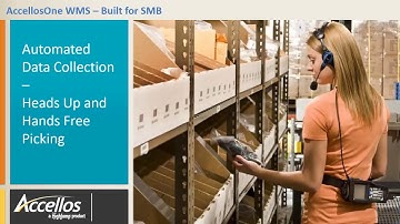 How does AccellosOne WMS work with your ERP