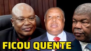 ADVOGADO SÉRGIO RAIMUNDO ATIRA-SE AO JOÃO LOURENÇO DEFENDE HIGINO CARNEIRO E TRAZ REVELAÇÕES 