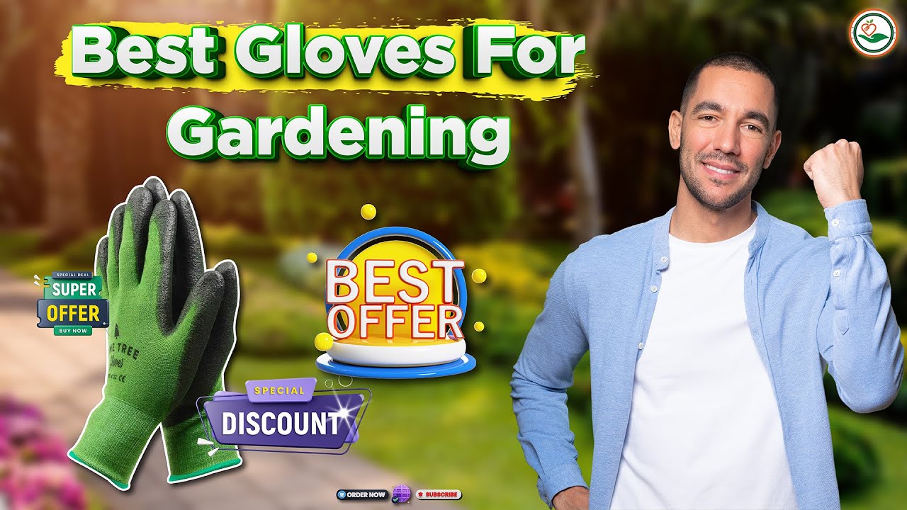 Top 5 🧤🧤 Best Gloves For Gardening [ Best Budget Gardening Gloves