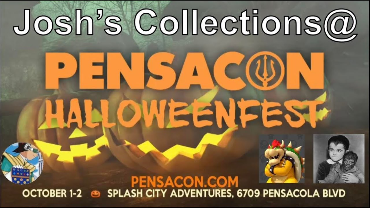 Pensacon Halloweenfest 2022 Event Video! Kenny James!! Butch Patrick