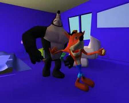 Crash and da Gorilla
