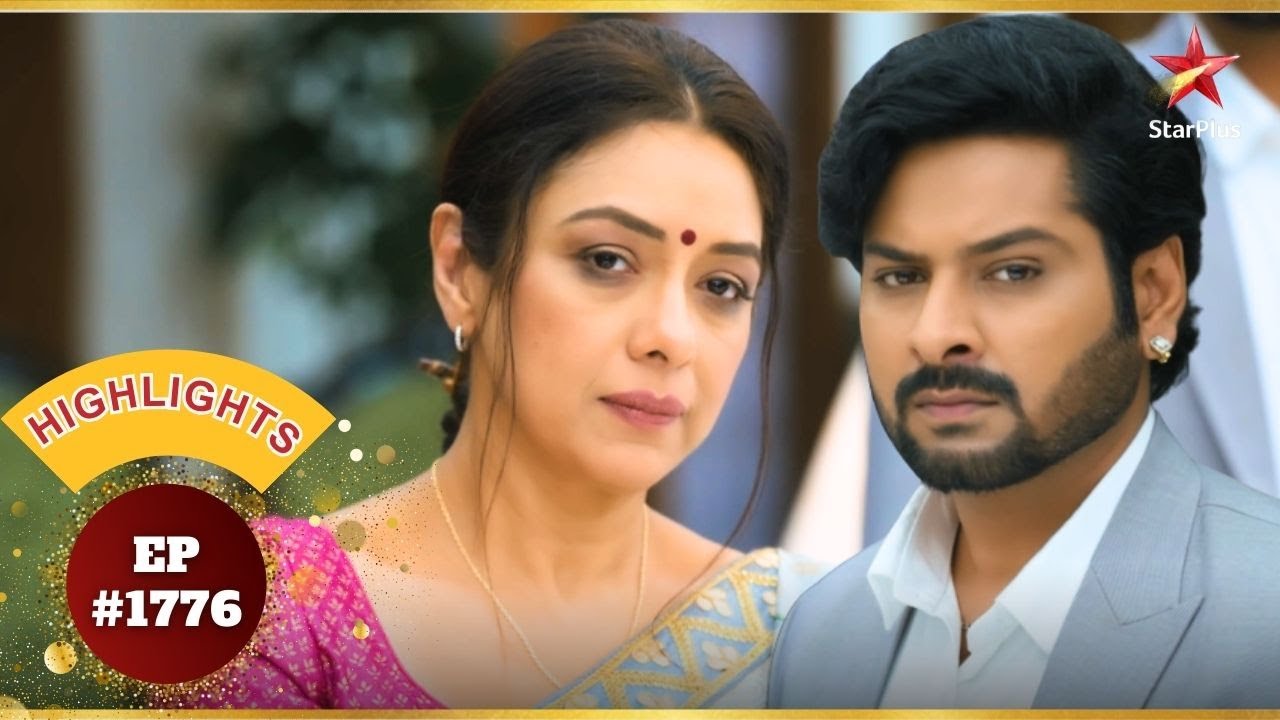 Anupama ने Gautam का पर्दाफाश किया! | Ep.1776 | Highlights | Anupama | Mon-Sun | 10PM