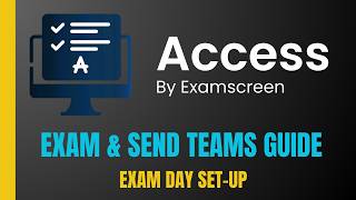 Full ACCESS BY EXAMSCREEN: EXAM SET-UP News