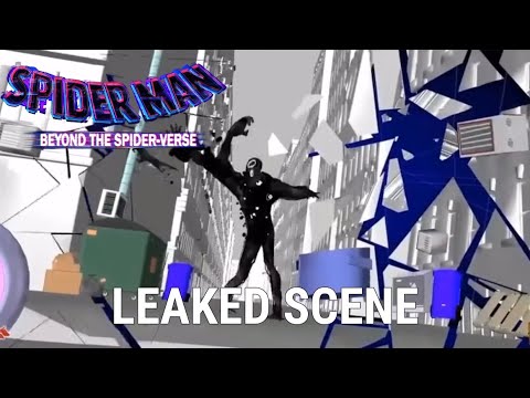 Leaked Scene | Spider-Man: Beyond The Spider-Verse