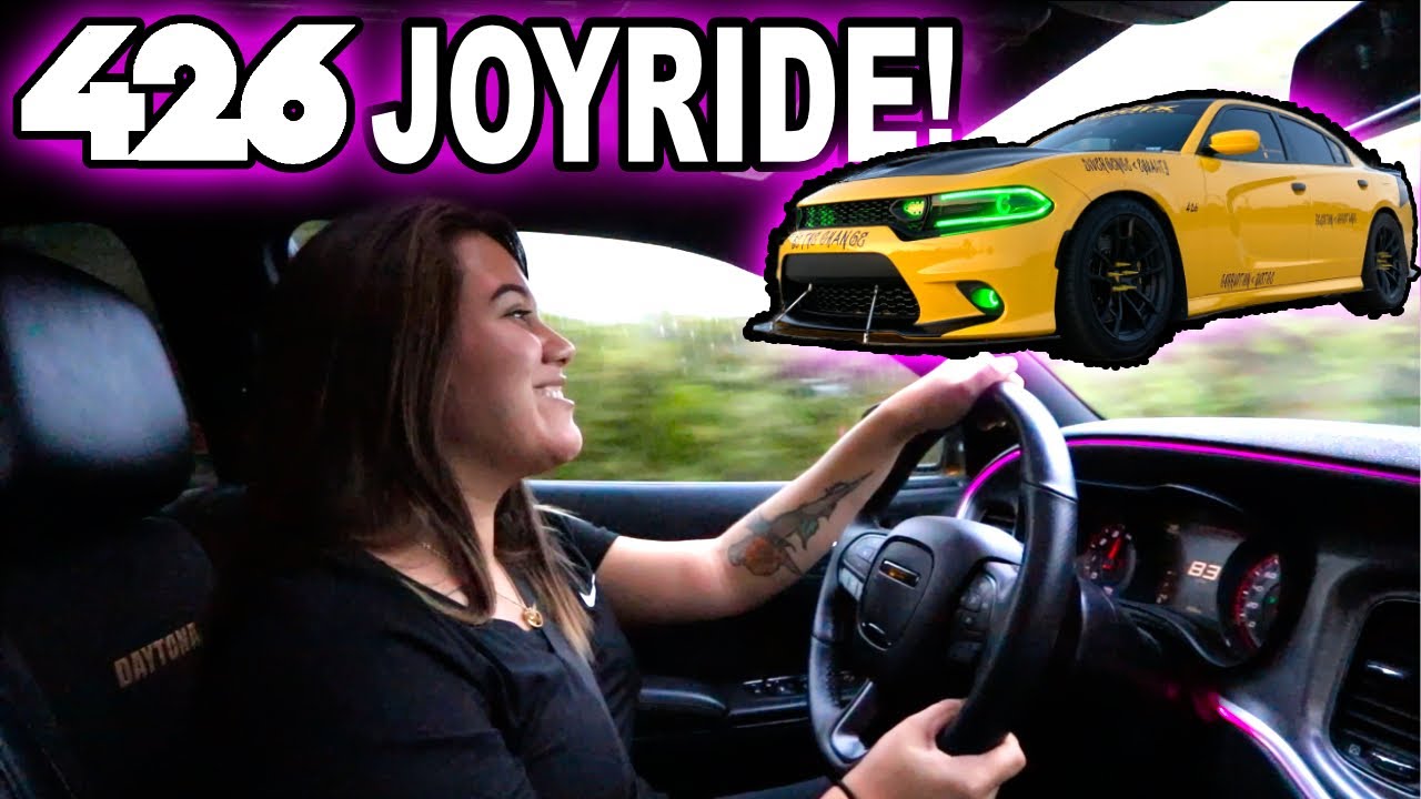 I LET HER DRIVE MY 500+ WHP Dodge Charger (INSTANT REGRET) | Damdaved