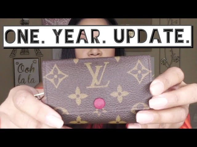 Unboxing and Review: Louis Vuitton 6 Key Holder — Simple Casual Chic