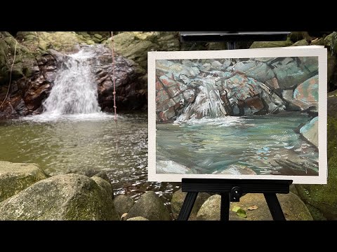 261/Ishigaki - Arakawa Falls - (Sorry for the poor image quality