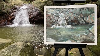 261/Ishigaki - Arakawa Falls - (Sorry for the poor image quality