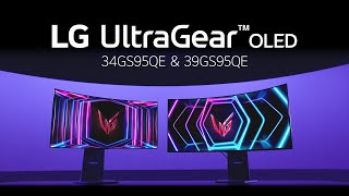 2024 Lg Ultragear Oled: Introduction Film | All-New 800R Oled: 39Gs95Qe, 34Gs95Qe |  Lg