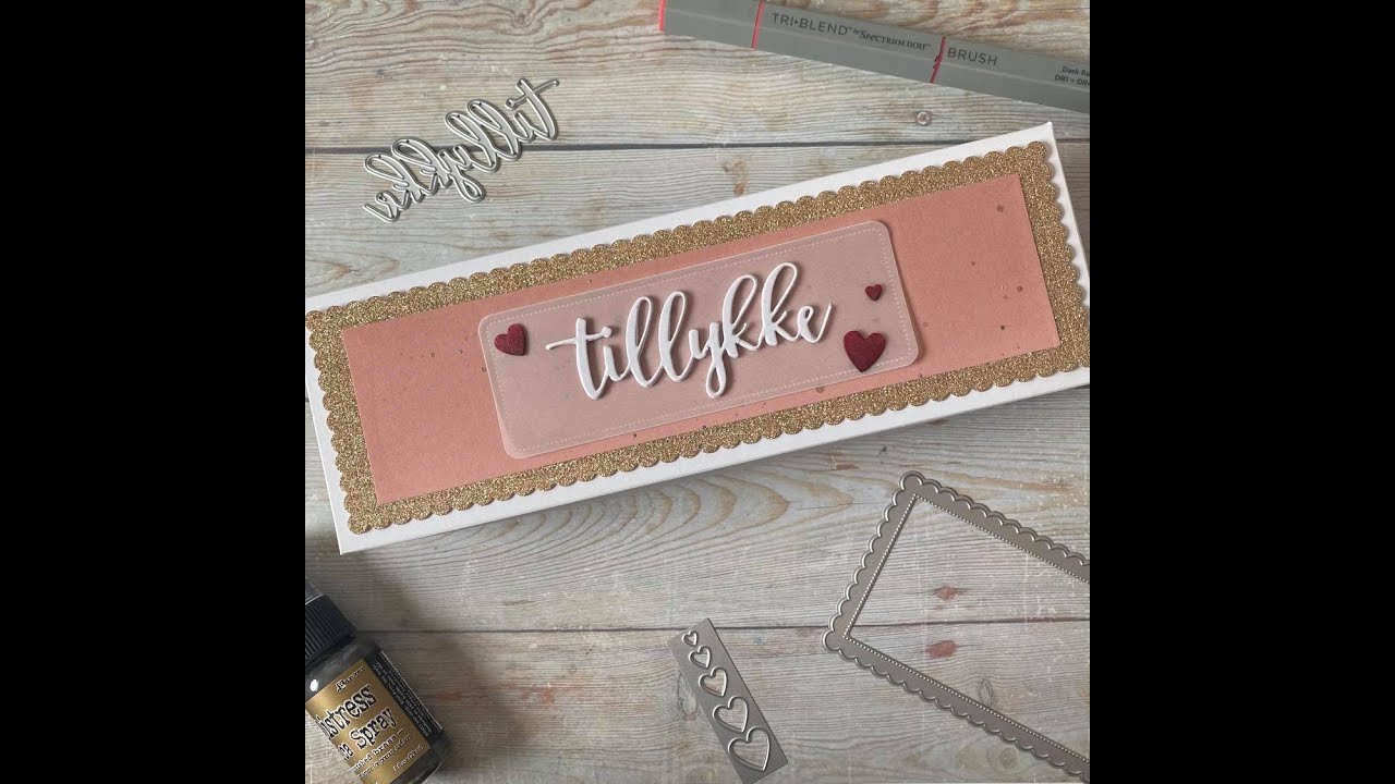 Æske til barselsgave (reklame for Gavlhuset)