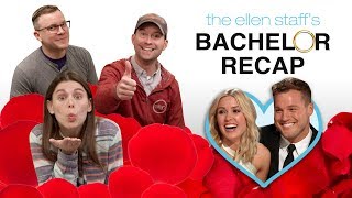 The Ellen Staff’s ‘Bachelor’ Recap: Colton’s Final Rose