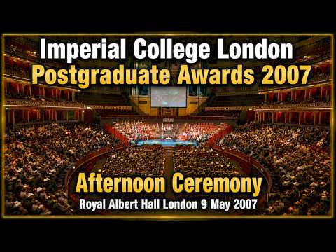 PG AWARDS 2007 Afternoon Ceremony