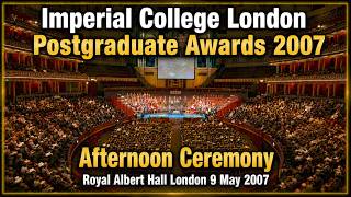 PG AWARDS 2007 Afternoon Ceremony