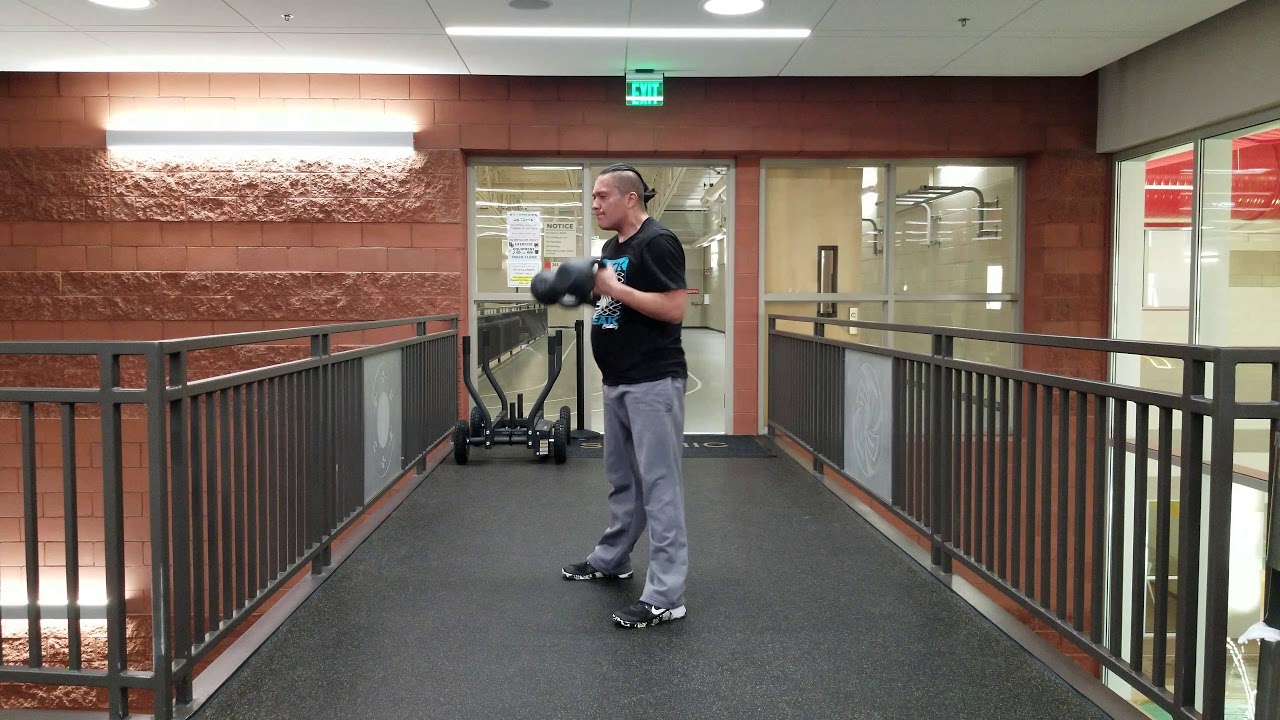 Double kettlebell dead stop cleans - YouTube