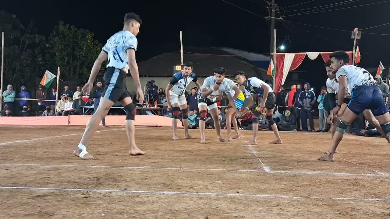 💥राधा कृष्ण नविवाडी 💥V/S 💥श्री गणेश अदाड 💥#कबड्डी #viralvideo #vloger #कोकण 