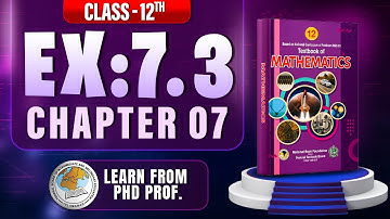 Exercise 7.3 Class 12 Math || NBF New Book 2025 || ex 7.3 12 class math || Conics Section FBISE 2025