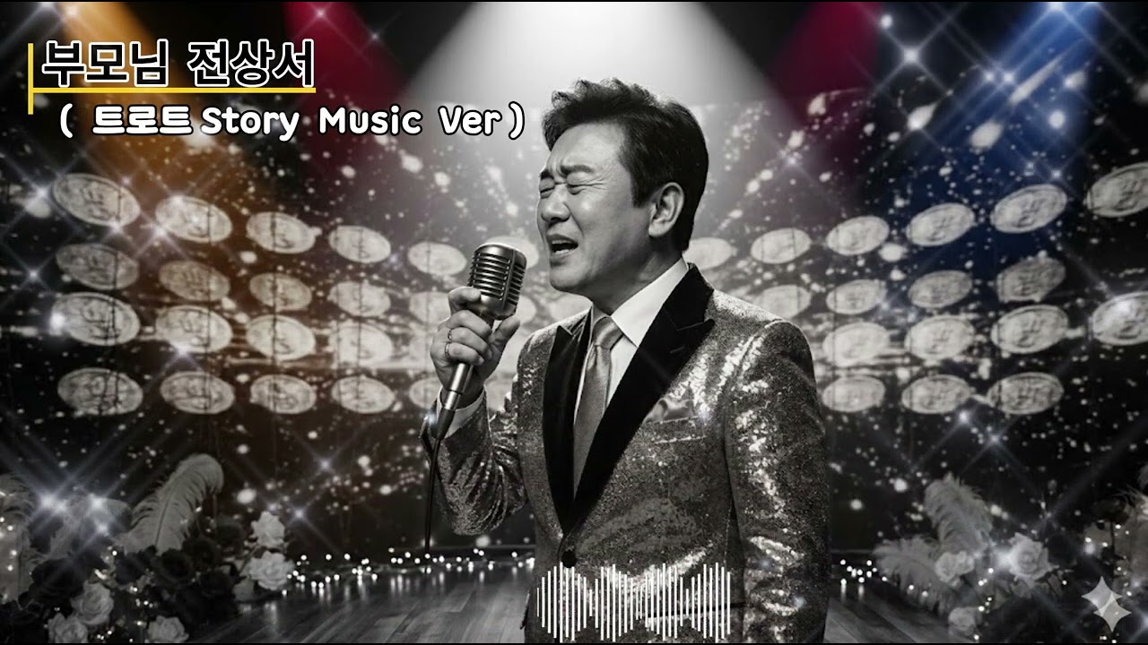 부모님 전상서 ( 트로트 Story  Music  Ver )   #중년노래 #감성음악 #감성발라드 #세월의노래 #고독 #인생 #트로트 #락발라드 #슬픔 #외로움 #감정