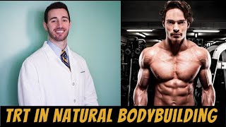 Menno Henselmans - Is TRT Effectively Natural? TRT In Natural Bodybuilding Competitions