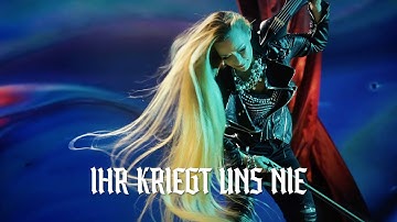 SUBWAY TO SALLY - Ihr Kriegt Uns Nie (Official Video) | Napalm Records