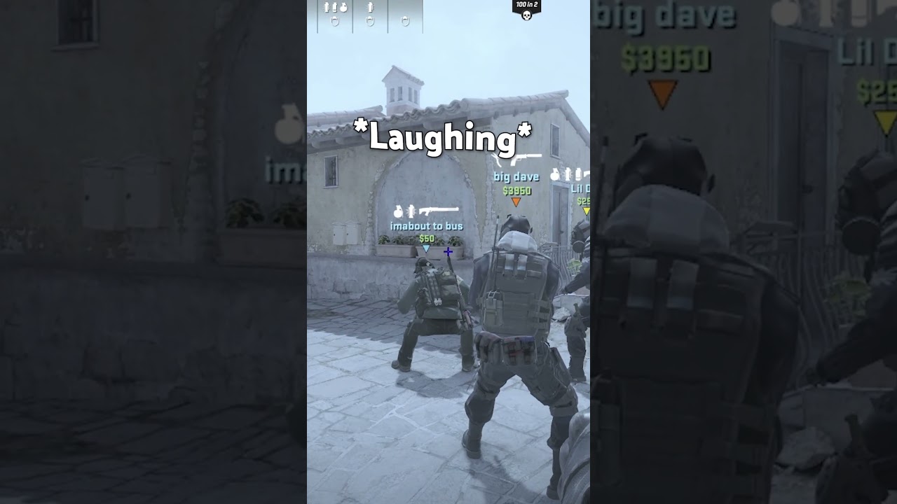 SUS DANCE MOVES IN COUNTER STRIKE 2! 