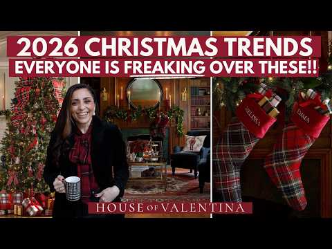 Christmas Trends you Are going to FREAK over & so are a bunch of other people, too!!