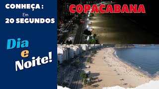 &quot;Rio de Janeiro: Encanto em 20 Segundos - Time Lapse de Copacabana Dia e Noite&quot;