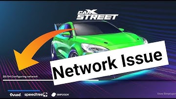 How To Fix CarX Street Configuring network Issue Problem Solve