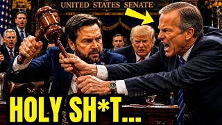 🚨Thune LOSES TEMPER! ATTACKS JD Vance on Senate Floor as Mike Lee EXPOSES SAVE Act's Secret Weapon!!