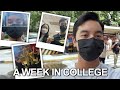 A Week In My College Life | Leon Barretto