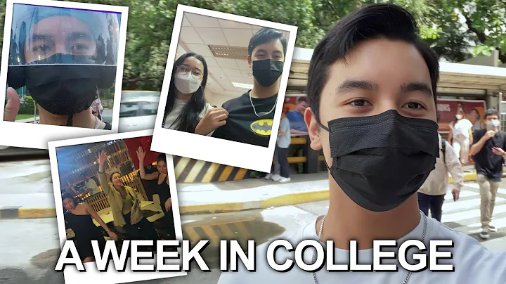 A Week In My College Life | Leon Barretto