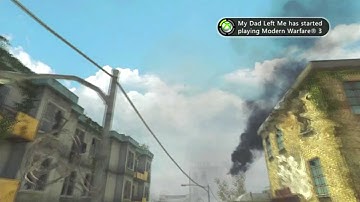 MW3-Spawn Throwing Knife Montage