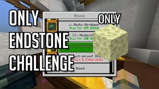 Only Endstone Challenge