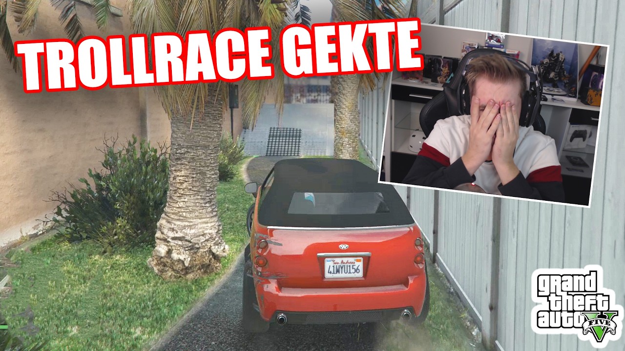 TROLLRACE GEKTE (Grand Theft Auto V Online)