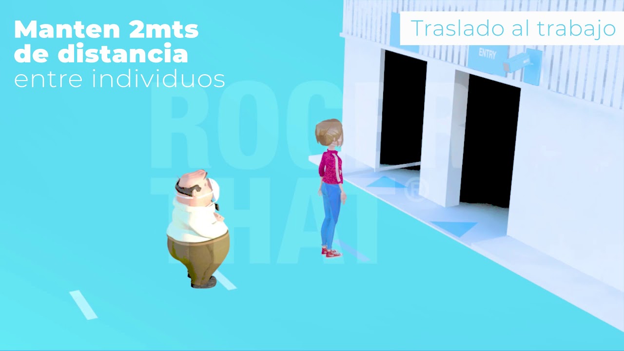 VUELTA AL TRABAJO - MEDIDAS DE TRASLADO HACIA EL TRABAJO