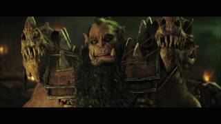 Warcraft - Orcs Discuss Fel At The Campfire - Own it 9/27 on Blu-ray