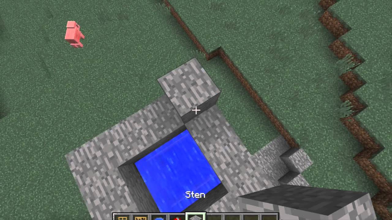 Hur Gör Man Trappor På Minecraft